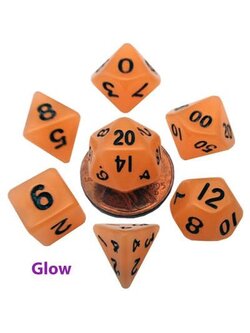 Fanroll Ensemble 7D Mini Poly - Orange