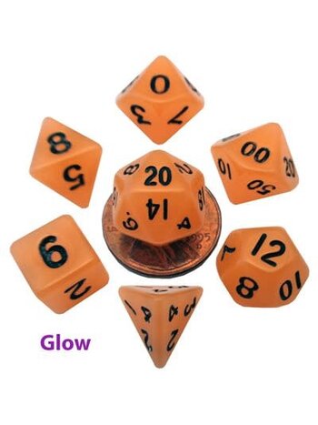 Fanroll Ensemble 7D Mini Poly - Orange