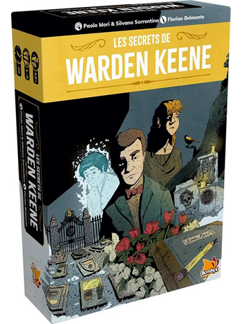 Bombyx Les Secrets de Warden Keene (FR)