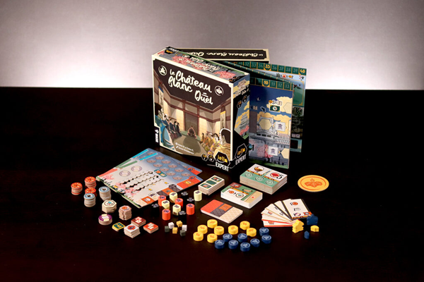 Iello Le Château Blanc Duel (FR)