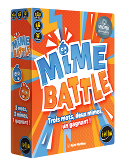 Iello Mime Battle (FR)