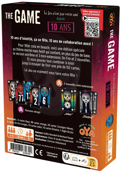 Oya The Game 10 Ans (FR)