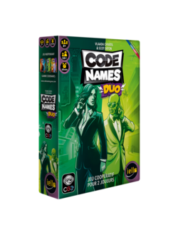 Iello Codenames Duo