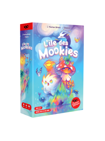 Le Scorpion Masqué L'île des Mookies (FR)