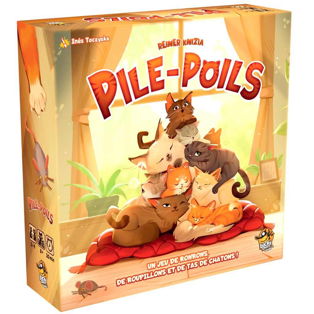 Lucky Duck Games Pile Poils (FR)