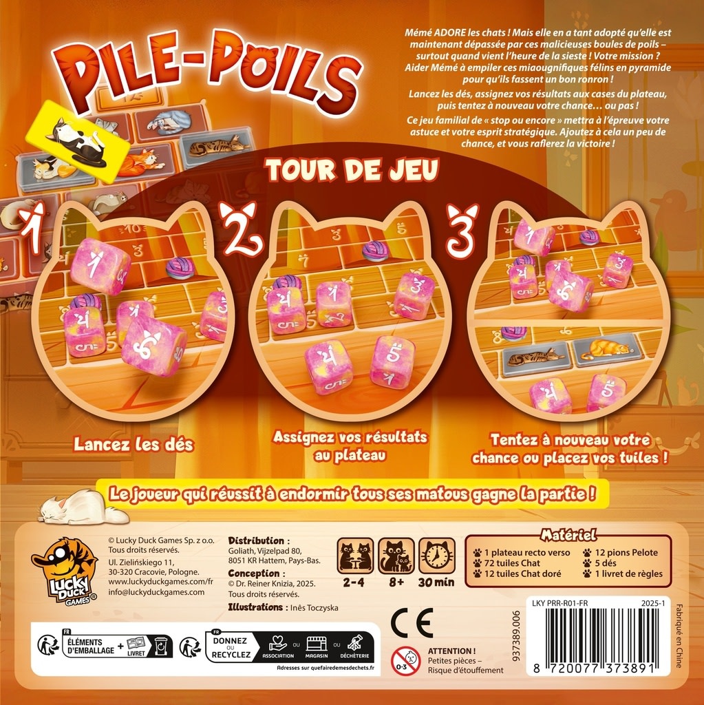 Lucky Duck Games Pile Poils (FR)