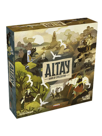Gigamic Altay - l'Aube de la Civilisation (FR)