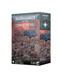 Warhammer 40K Combat Patrol - Night Lord