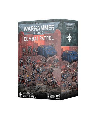 Warhammer 40K Combat Patrol - Night Lord