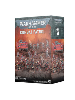 Warhammer 40K Combat Patrol - Red Corsairs