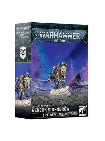 Warhammer 40K Leagues of Votann - Berekh Stornbrow