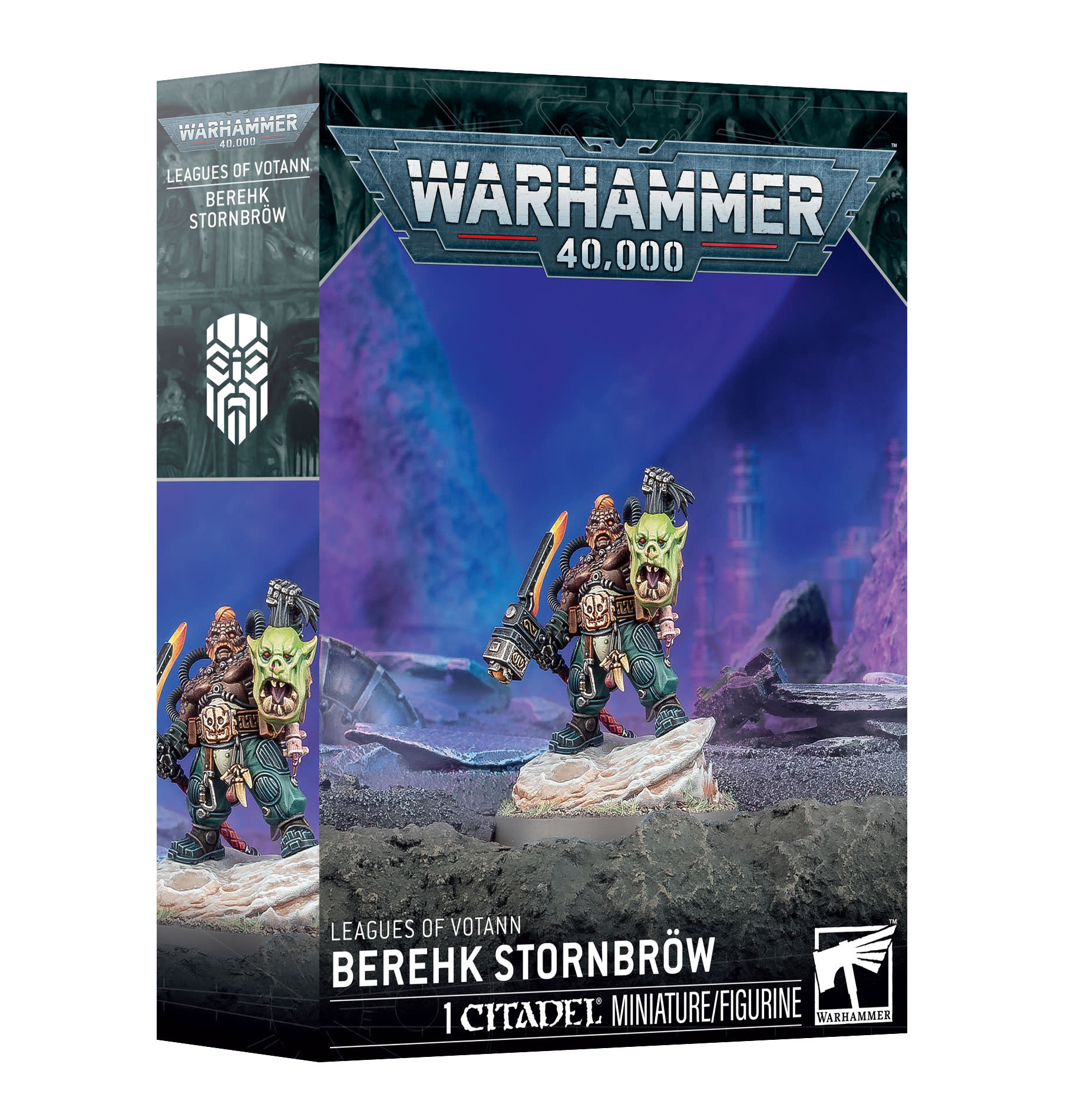 Warhammer 40K Leagues of Votann - Berekh Stornbrow