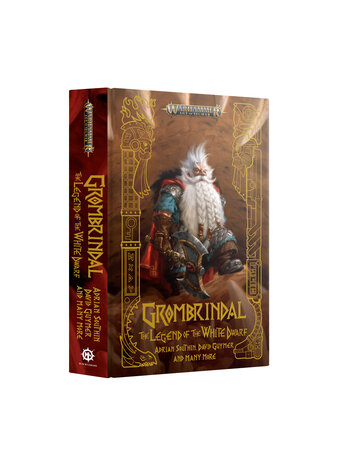 Black Library Grombrindal - Legend of the White Dwarf