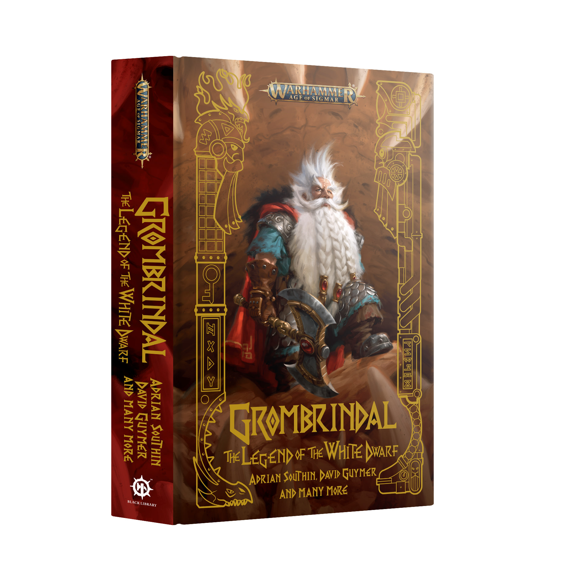 Black Library Grombrindal - Legend of the White Dwarf