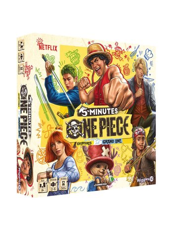 Wiggles 3D 5 Minute One Piece (FR)