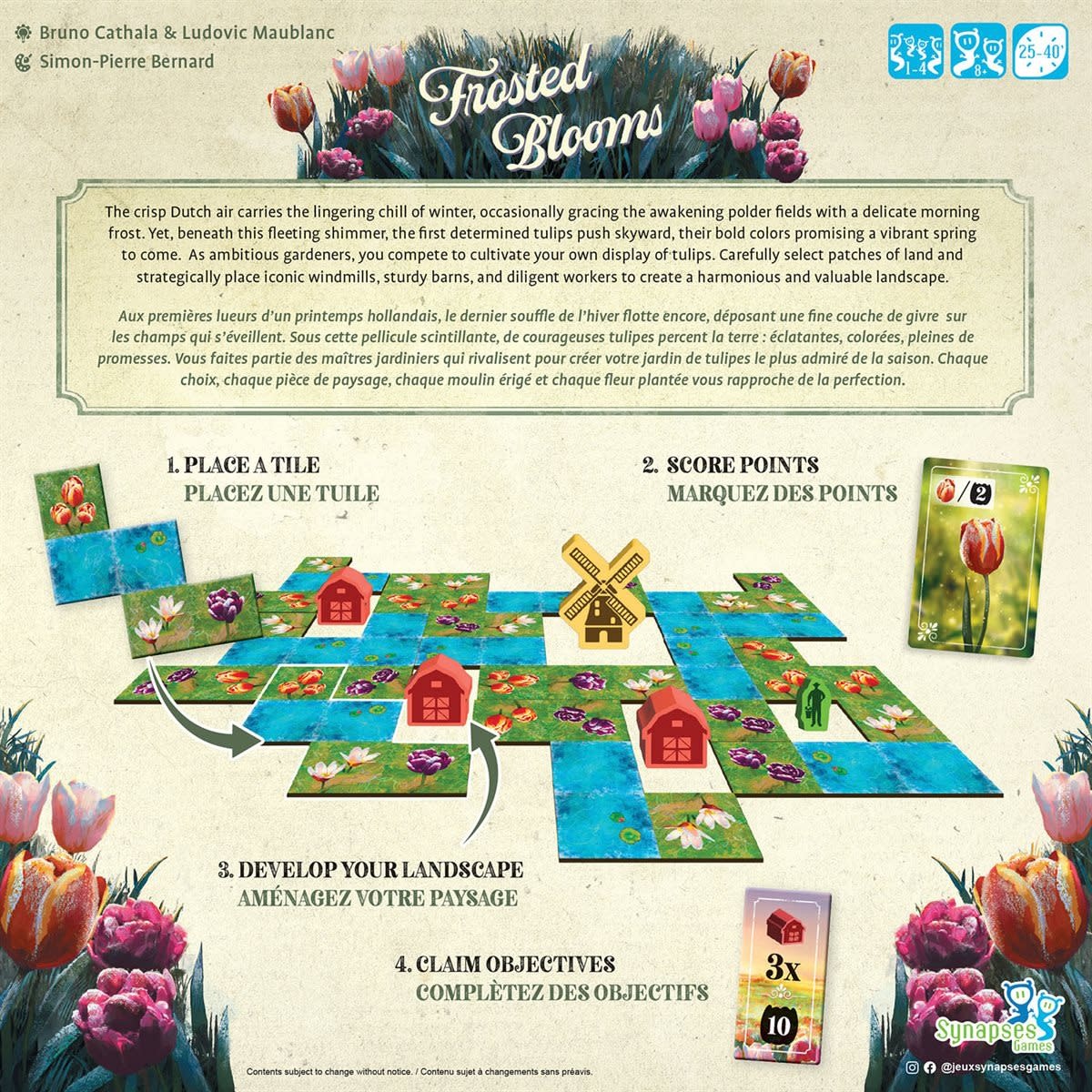 Synapse Games Frosted Blooms (ML)