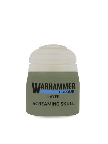Citadel Layer Screaming Skull