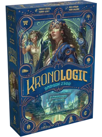 Super Meeple Kronoligic Babylon 2500 (FR)