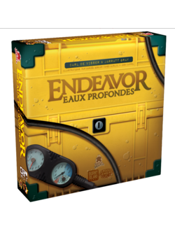 Super Meeple Endeavor - Eaux Profondes (FR)