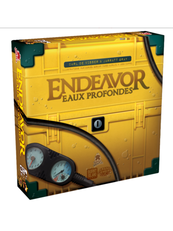 Super Meeple Endeavor - Eaux Profondes (FR)