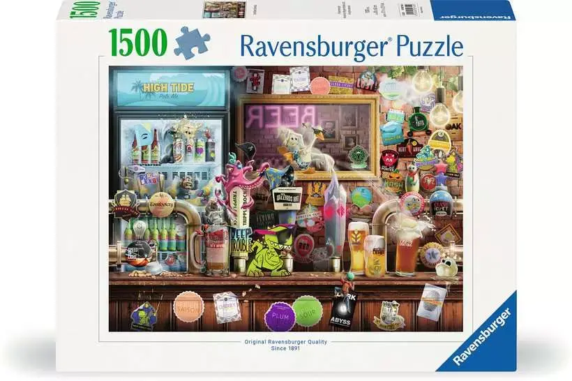 Ravensburger Craft Beer Bonanza (1500 PC)