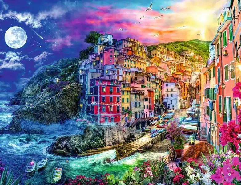 Ravensburger Colorful Cinque Terre (2000 PC)
