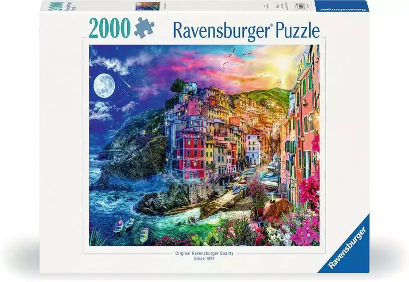 Ravensburger Colorful Cinque Terre (2000 PC)