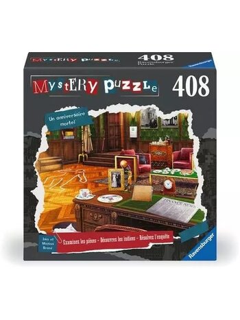 Ravensburger Mystery Puzzle - Un Anniversaire Mortel