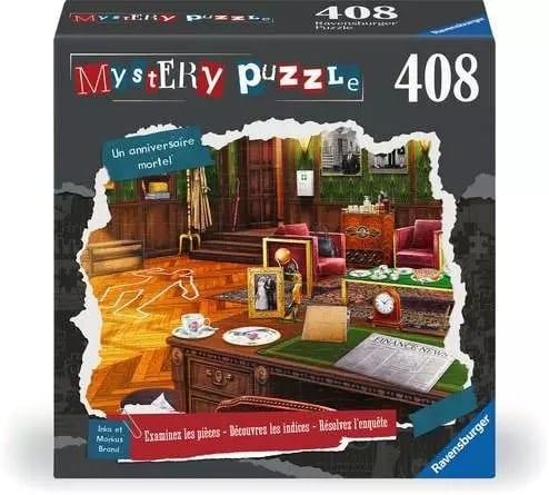 Ravensburger Mystery Puzzle - Un Anniversaire Mortel