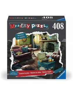 Ravensburger Mystery Puzzle - Meurtre en cadeau