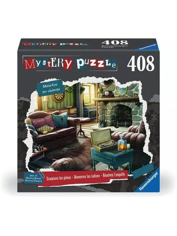 Ravensburger Mystery Puzzle - Meurtre en cadeau