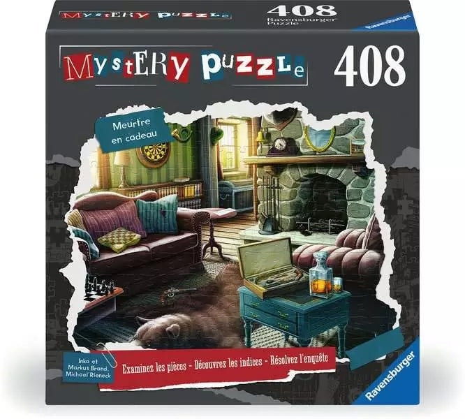 Ravensburger Mystery Puzzle - Meurtre en cadeau