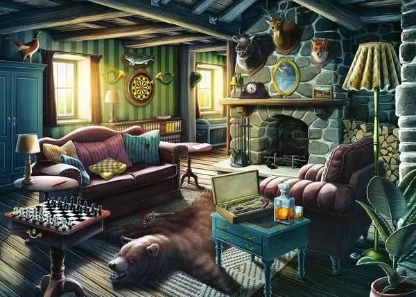 Ravensburger Mystery Puzzle - Meurtre en cadeau