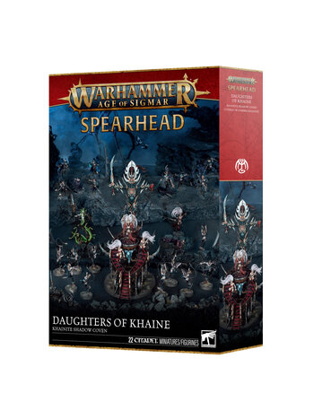 Age of Sigmar Spearhead - Kainite Shadow Coven