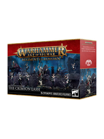 Age of Sigmar Daughters of Khaine - The Crimson Lash