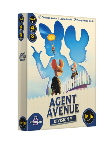 Iello Agent Avenue - Division M (FR)
