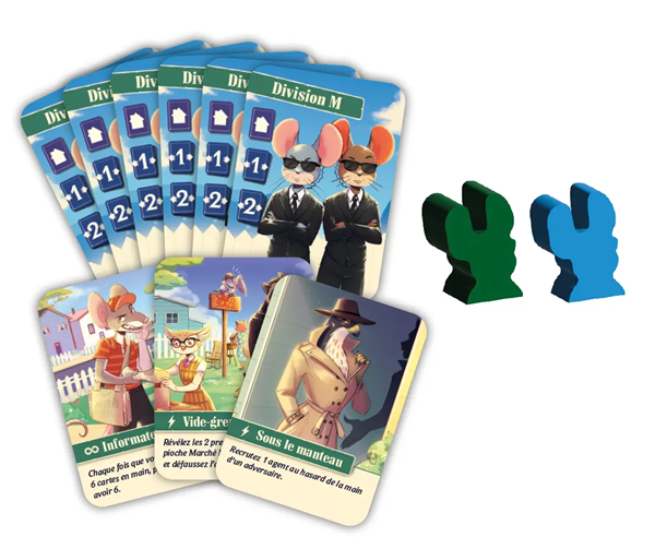 Iello Agent Avenue - Division M (FR)