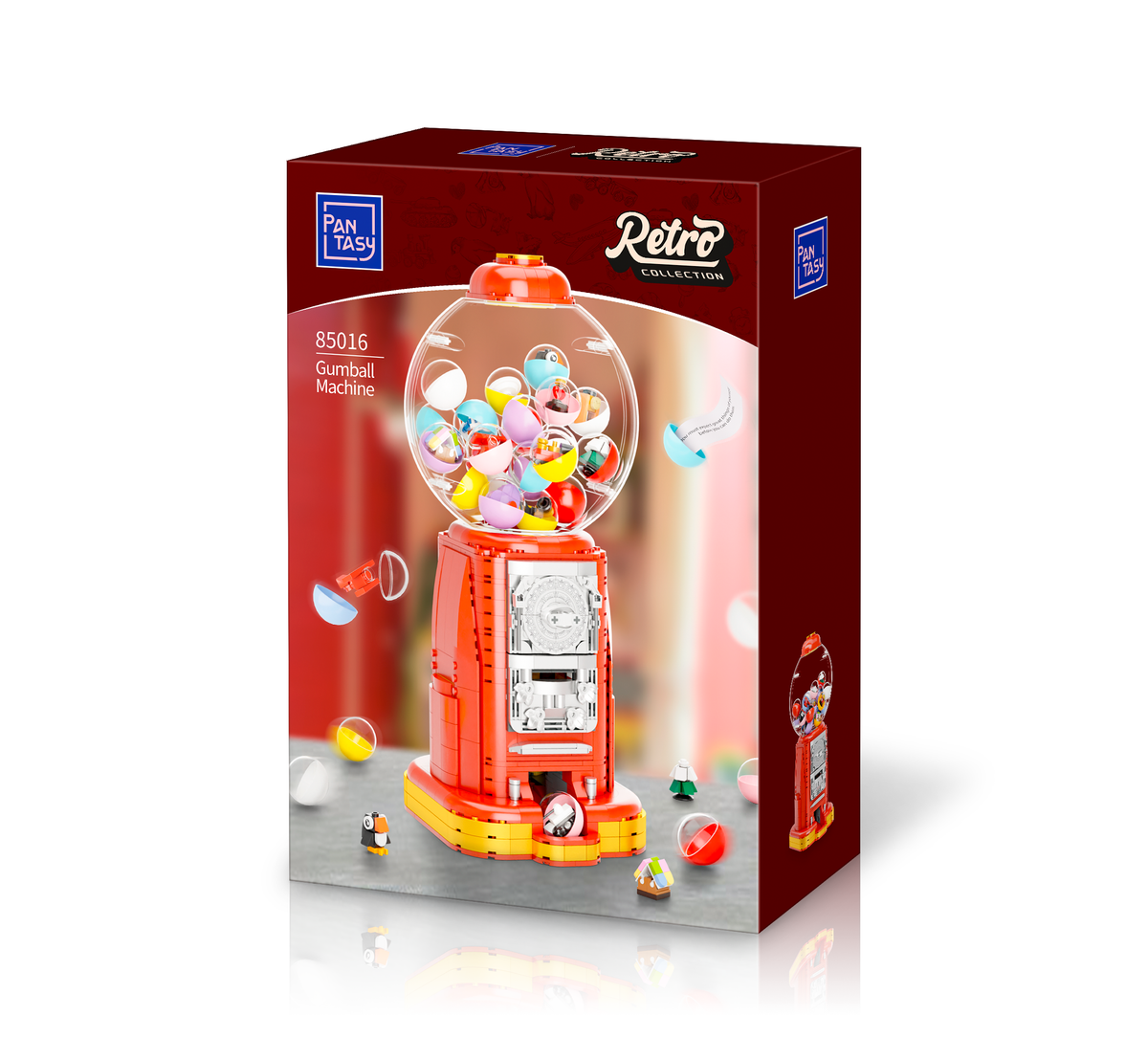 Pan Tasy Pan Tasy - Machine à Boule de Gomme