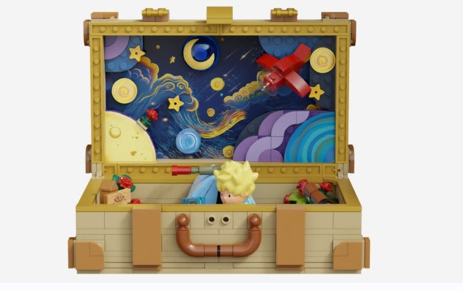 Pan Tasy Pan Tasy - La Valise du Petit Prince