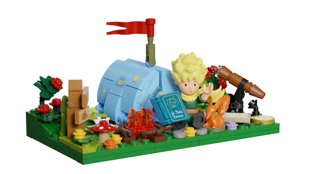 Pan Tasy Pan Tasy - La Valise du Petit Prince