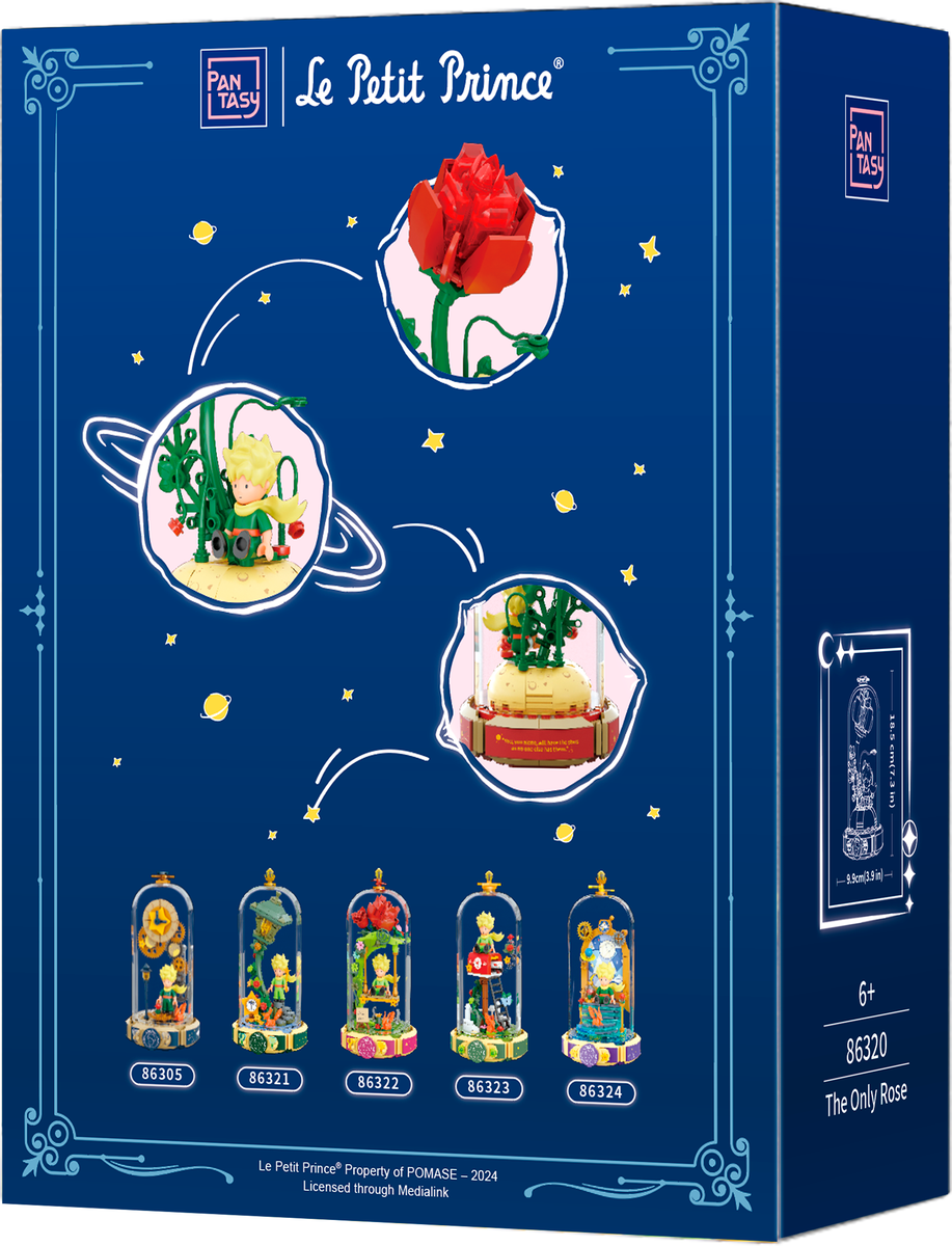 Pan Tasy Pan Tasy - La seule Rose