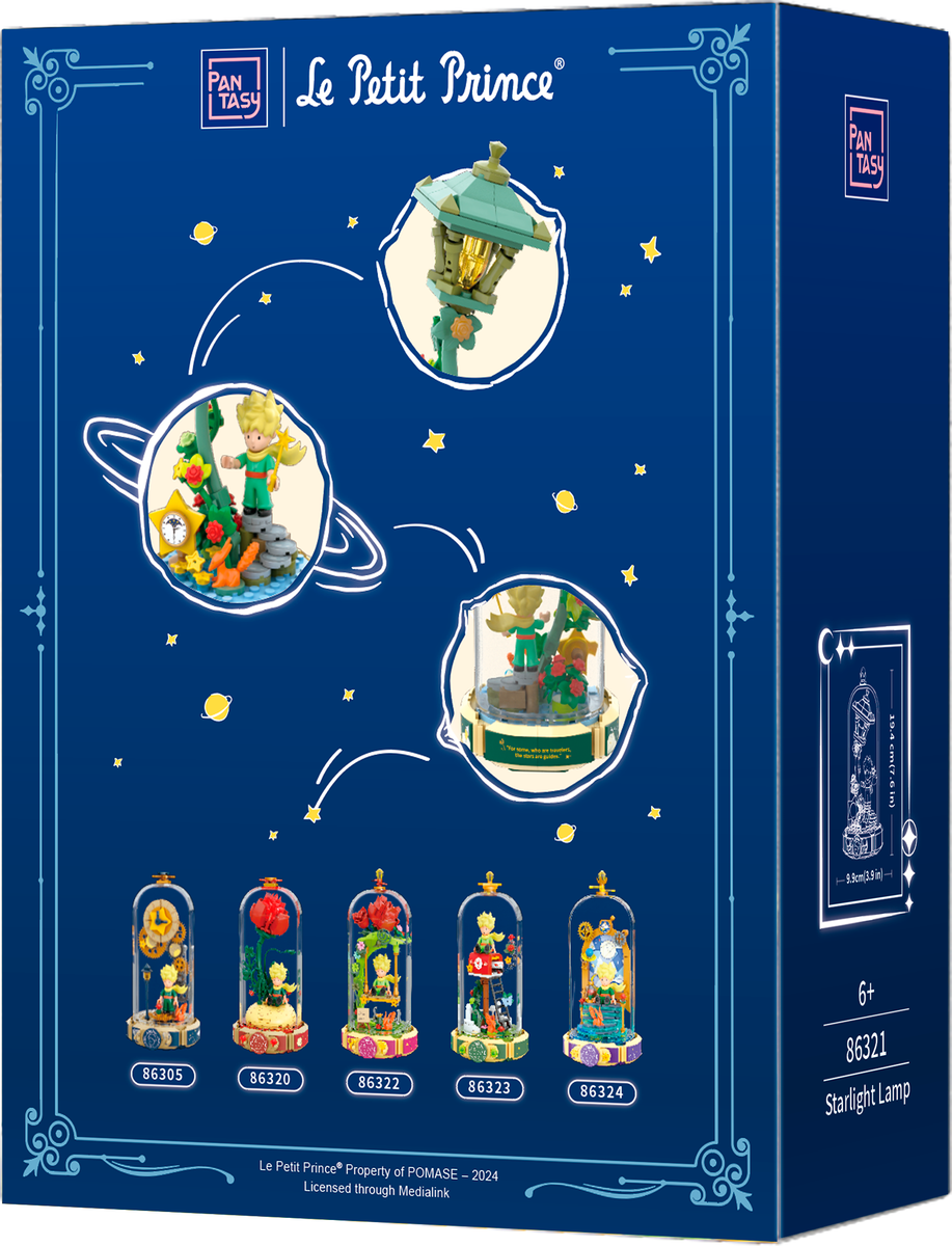 Pan Tasy Pan Tasy - Lampe Starlight