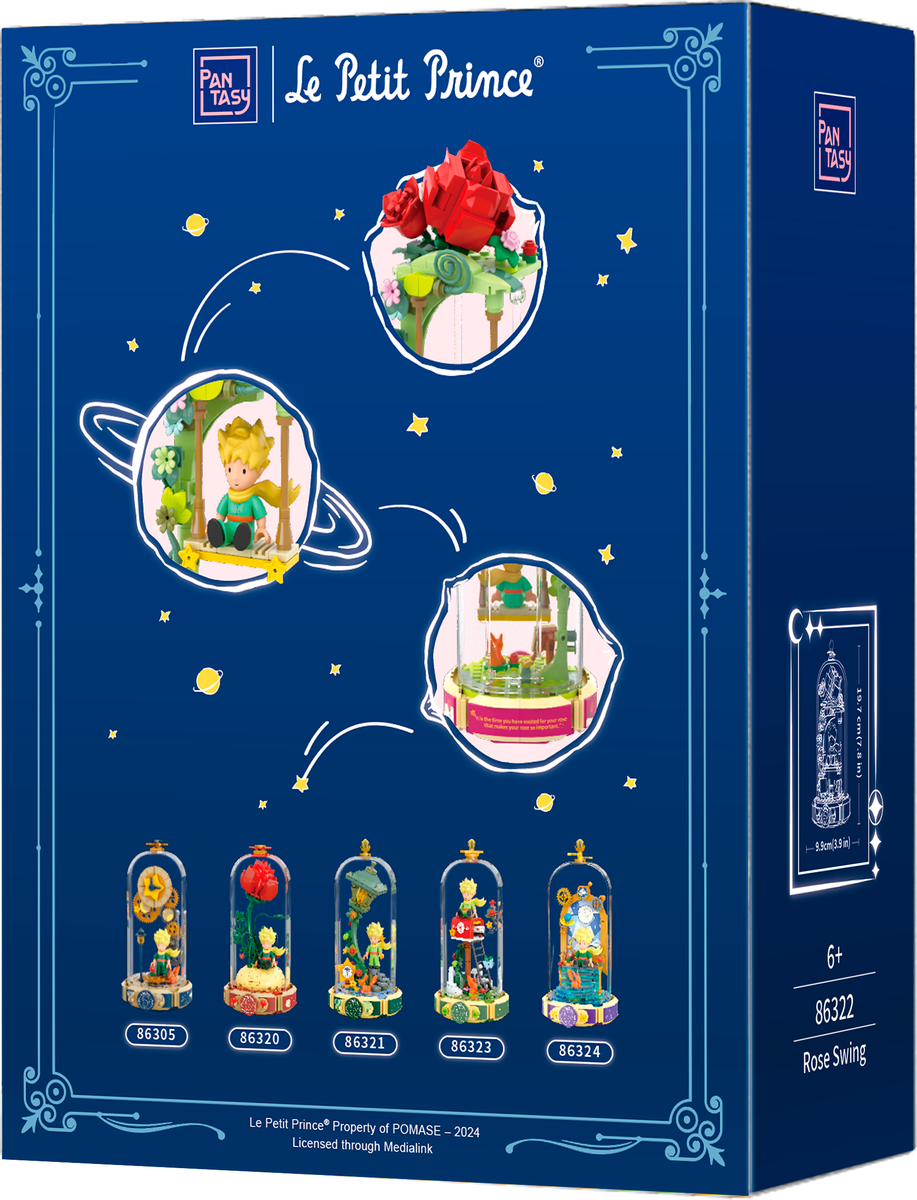 Pan Tasy Pan Tasy - Balançoire de Roses