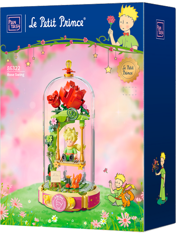 Pan Tasy Pan Tasy - Balançoire de Roses