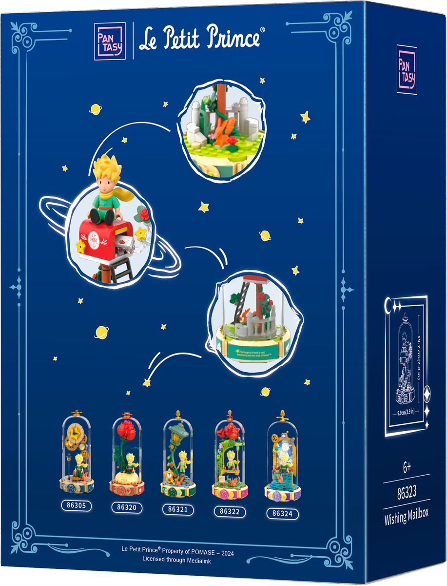 Pan Tasy Pan Tasy - Boîte aux Lettres Magique