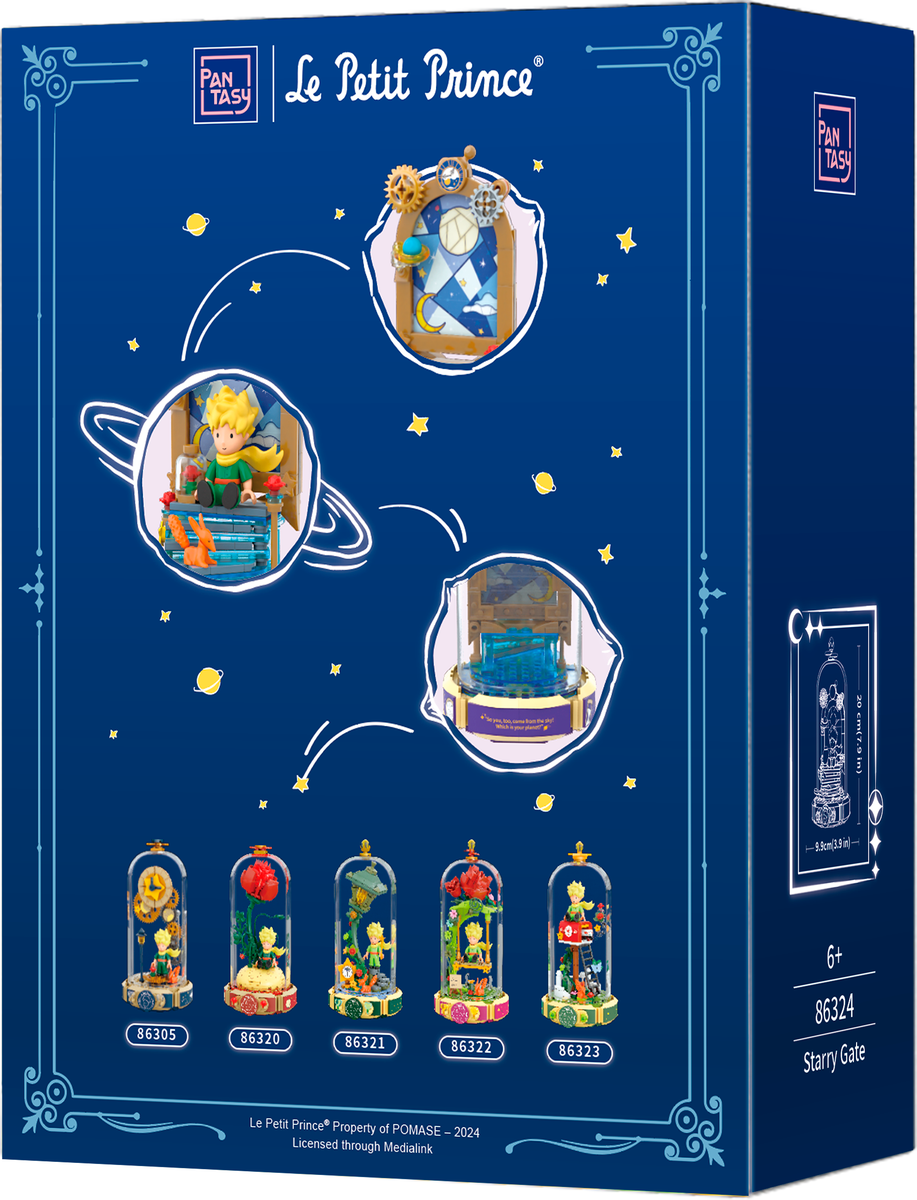 Pan Tasy Pan Tasy - Porte Étoilée