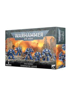 Warhammer 40K Space Marines - Terminator Squad
