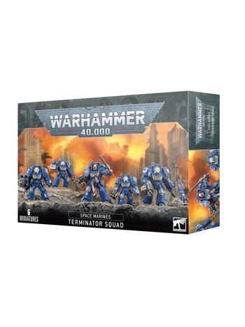 Warhammer 40K Space Marines - Terminator Squad