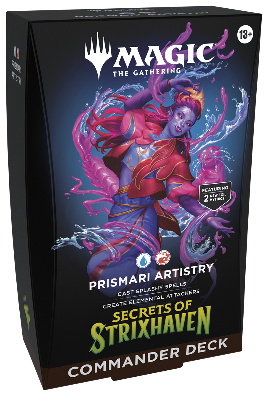 Wizard Of The Coast MTG Secrets of Strixhaven Commander Deck - Prismari Artistry (ENG)
