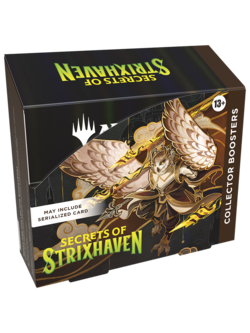 Wizard Of The Coast MTG - Secrets of Strixhaven - Collector Booster Box (ENG)